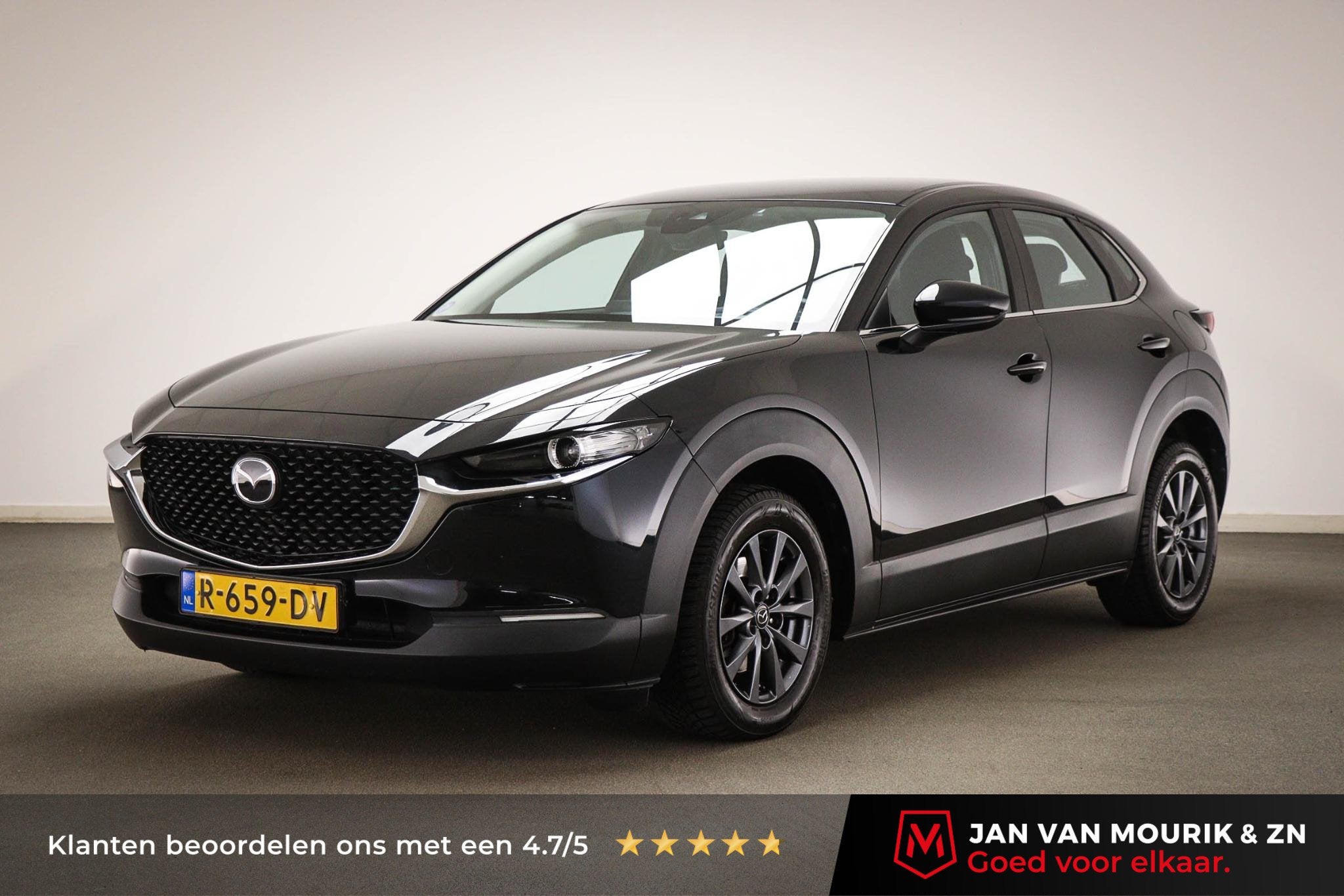 Mazda CX-30 2.0 e-SkyActiv-G M Hybrid | HEAD UP | DAB | APPL, Auto's, Voorwielaandrijving, 1998 cc, Stof, Gebruikt