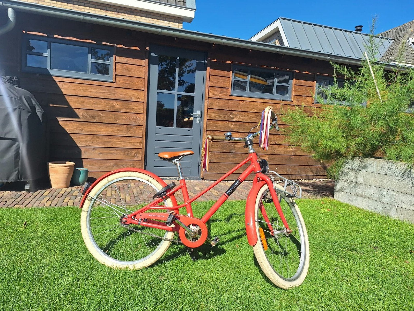 Volare meisjesfiets 24 inch - Gebruikt, Fietsen en Brommers, Ophalen, Gebruikt, 24 inch, Volare