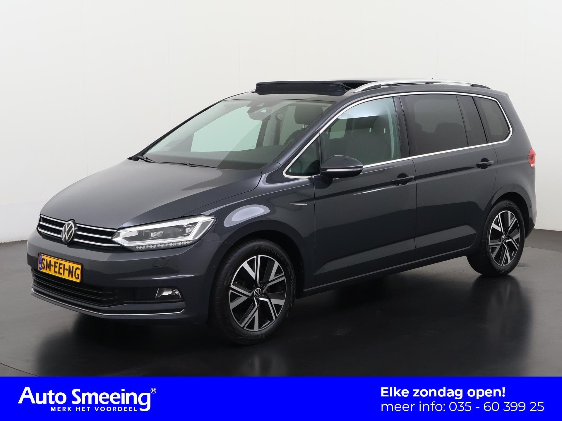 Volkswagen Touran 1.5 TSI Highline DSG | 7 Persoons | Panora, Auto's, 15 km/l, 4 cilinders, 7 stoelen, Bedrijf