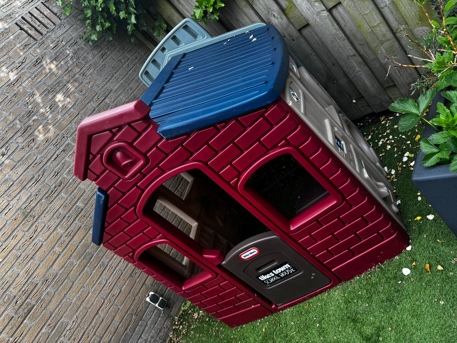 Little tikes tuinhuis, Kinderen en Baby's, Ophalen, Gebruikt, Kunststof