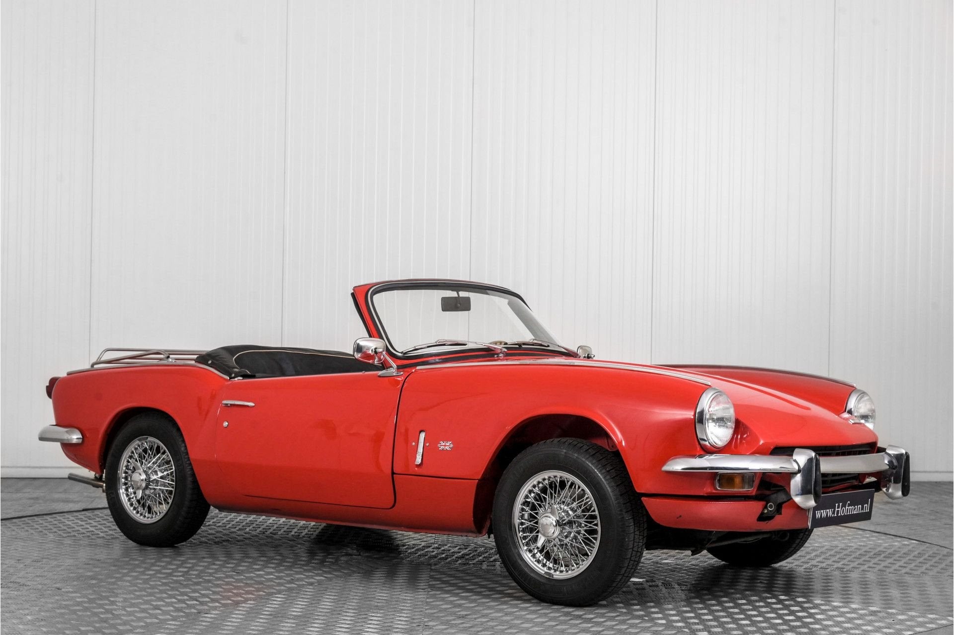 Triumph Spitfire MK III (bj 1970), foto 7
