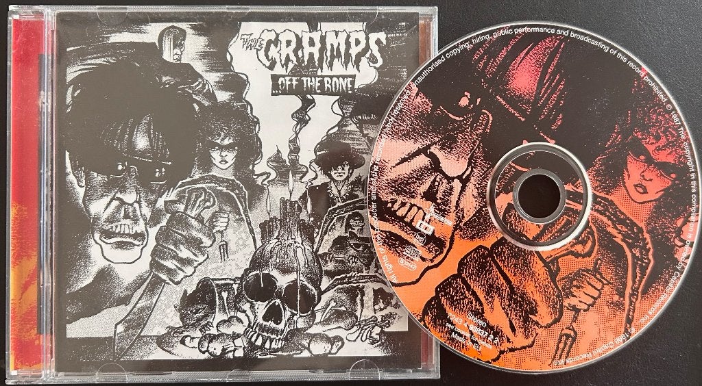 CRAMPS - ...Off the bone ( CD ), Ophalen of Verzenden, Zo goed als nieuw, Rock-'n-roll, Album