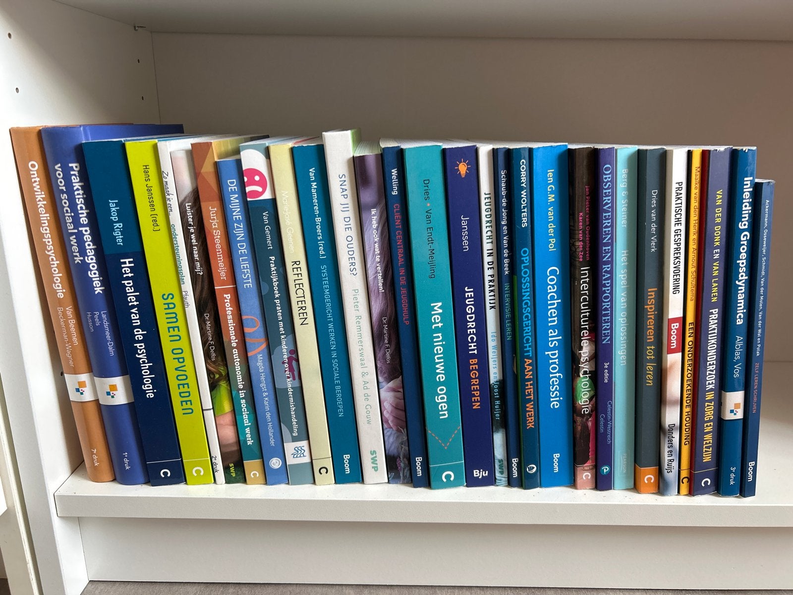 Studieboeken pedagogiek - Zo goed als nieuw, Boeken, Ophalen of Verzenden, Gamma, Zo goed als nieuw, HBO