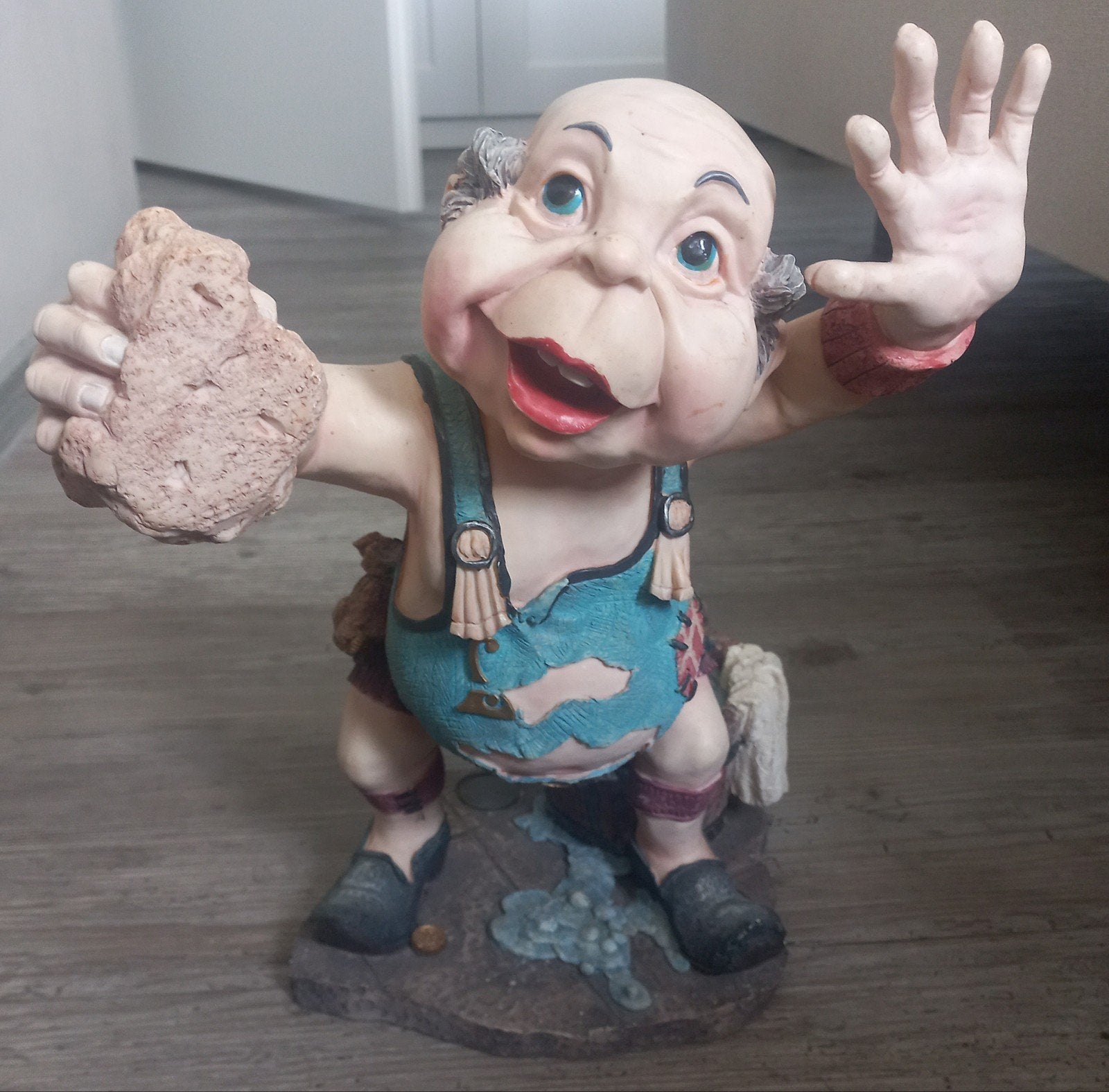 Laaf Lap Efteling, Verzamelen, Efteling, Gebruikt, Beeldje of Poppetje, Ophalen of Verzenden