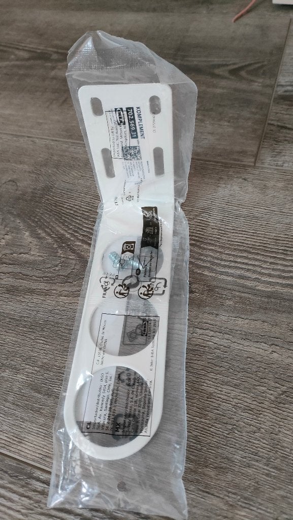 Multi-hanger IKEA KOMPLEMENT (sealed), Ophalen of Verzenden, Nieuw, Metaal, Kinderen en Volwassenen