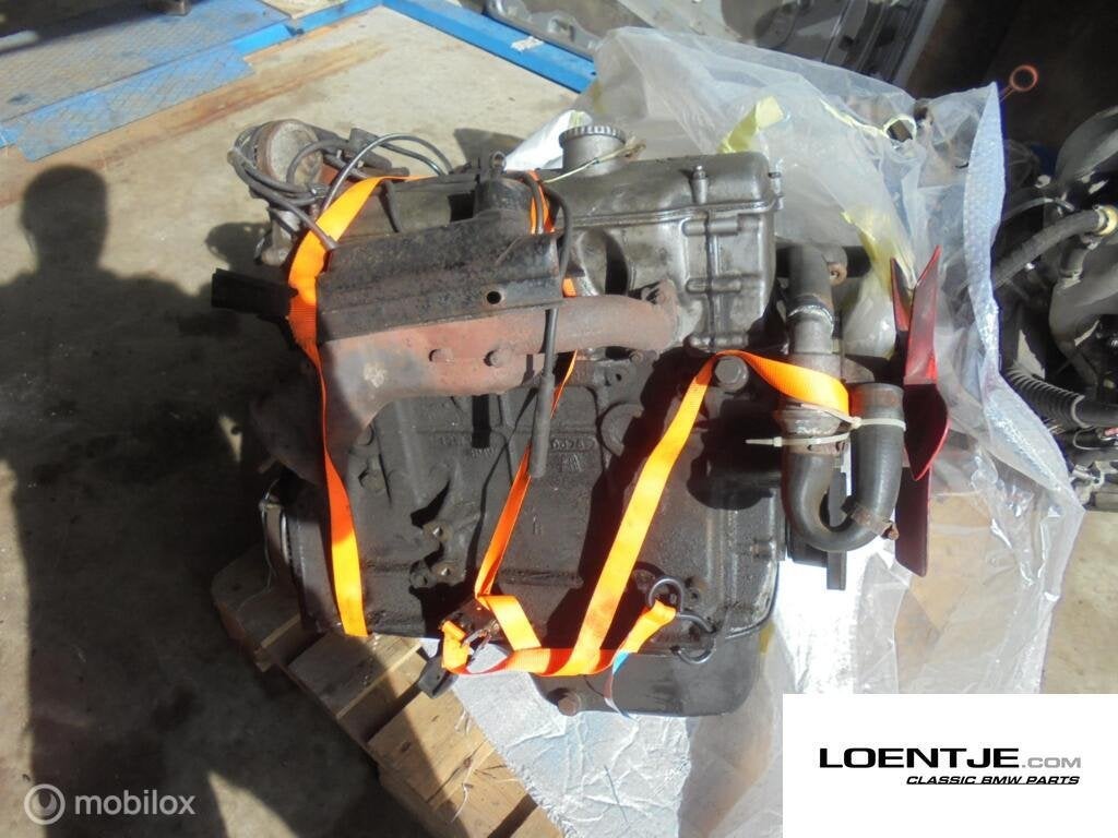 Motor bmw e21 m10 318 316 e12 518 02 etc, Gebruikt, Ophalen of Verzenden