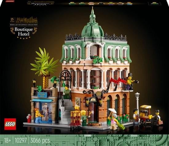 LEGO 10297 Boutique Hotel - Nieuw in doos, Ophalen of Verzenden