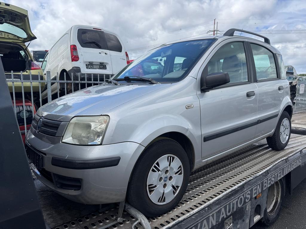 Fiat Panda 1.2 Dynamic 2005 veel onderdelen voorradig, Gebruikt, -, -, Ophalen of Verzenden