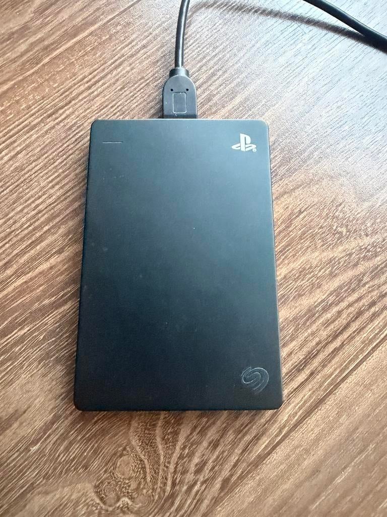 Seagate PlayStation 2TB HDD, Computers en Software, Harde schijven, Ophalen, Zo goed als nieuw