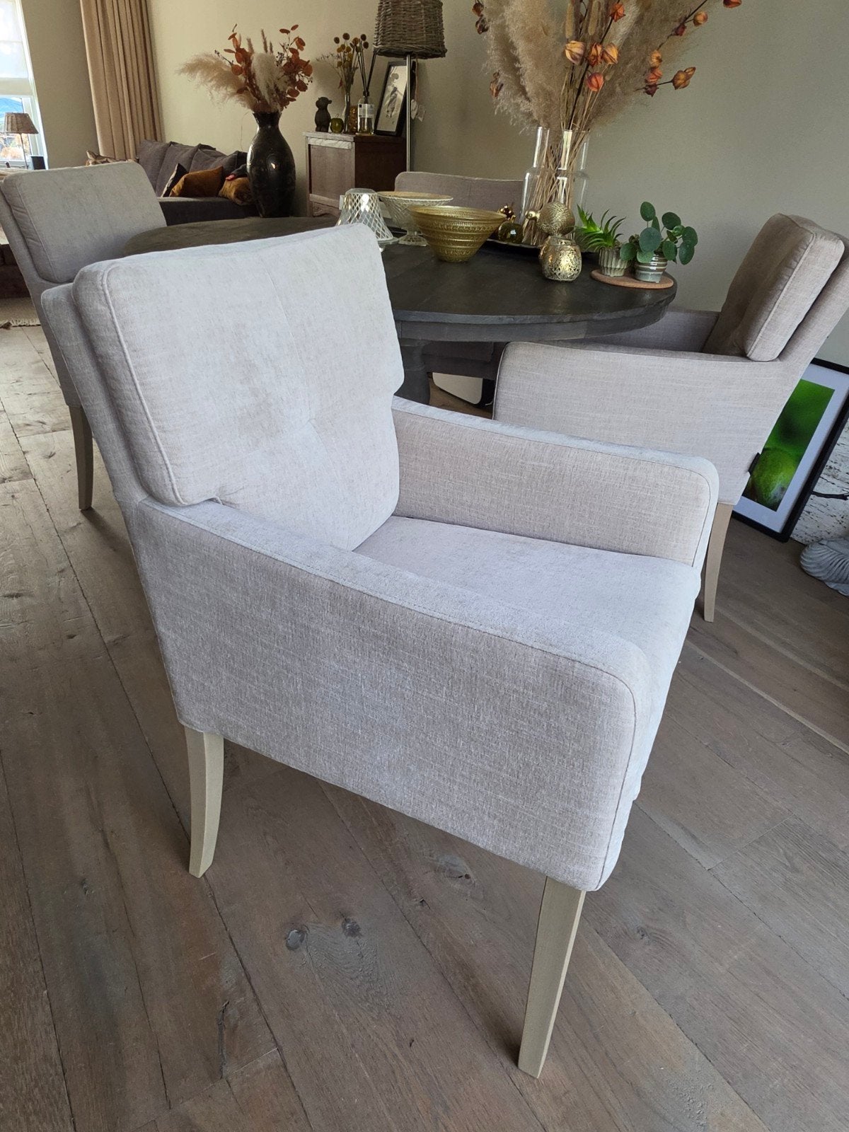 Prachtige Urban Sofa eetkamerstoelen - Zo goed als nieuw, Ophalen, Overige kleuren, Zo goed als nieuw, Vier