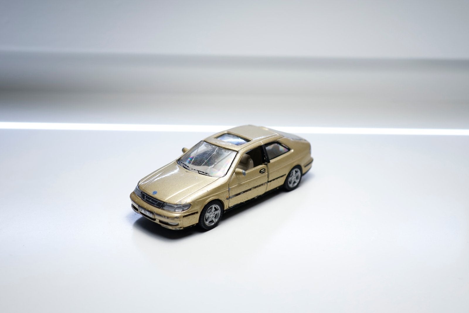 Schuco - Saab 9-3 - Schaal 1:43, Verzenden, Gebruikt, Auto, Schuco