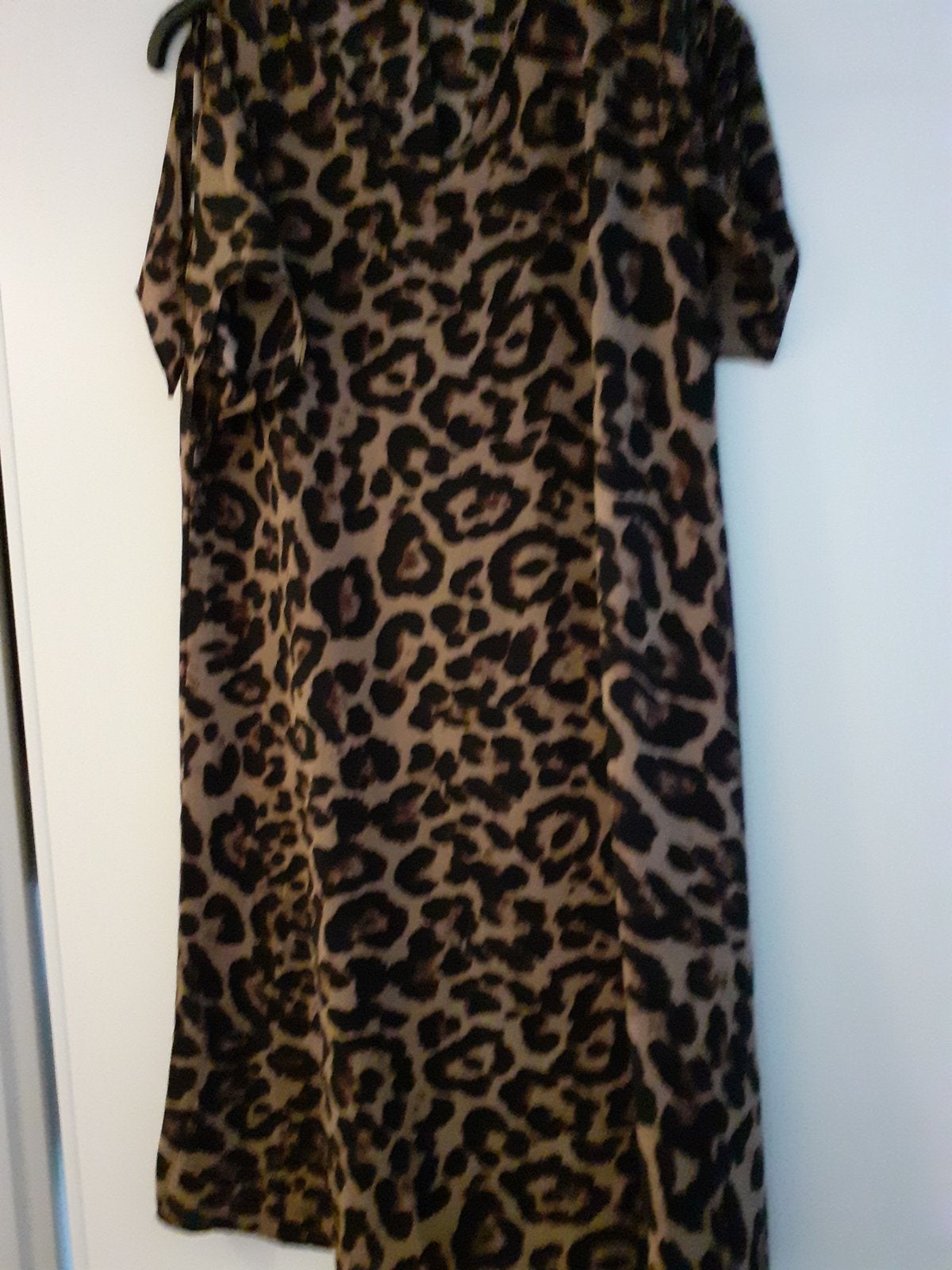 NIEUWE LEUKE PANTER JURK. MT M, Ophalen, Nieuw, Bruin, Onder de knie