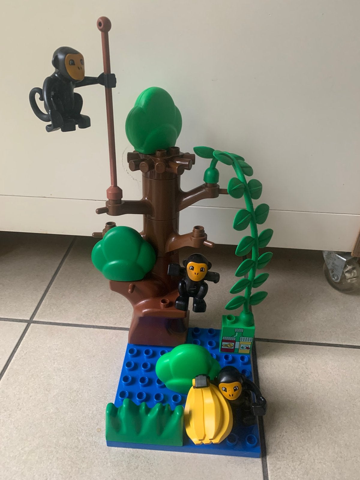 Duplo apen boom, Ophalen of Verzenden, Zo goed als nieuw, Duplo