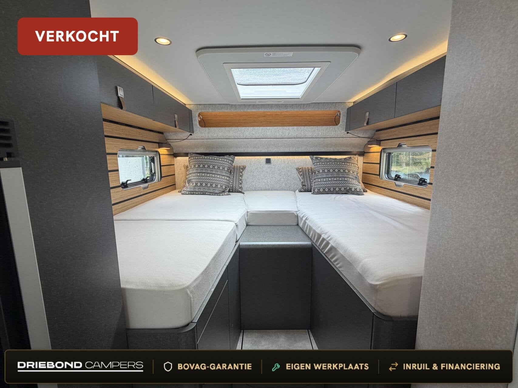 Hymer ML-T 580 4X4 190PK Lithium Luchtvering Levelsysteem Al, Automaat, Airconditioning, 6 tot 7 meter, Bedrijf