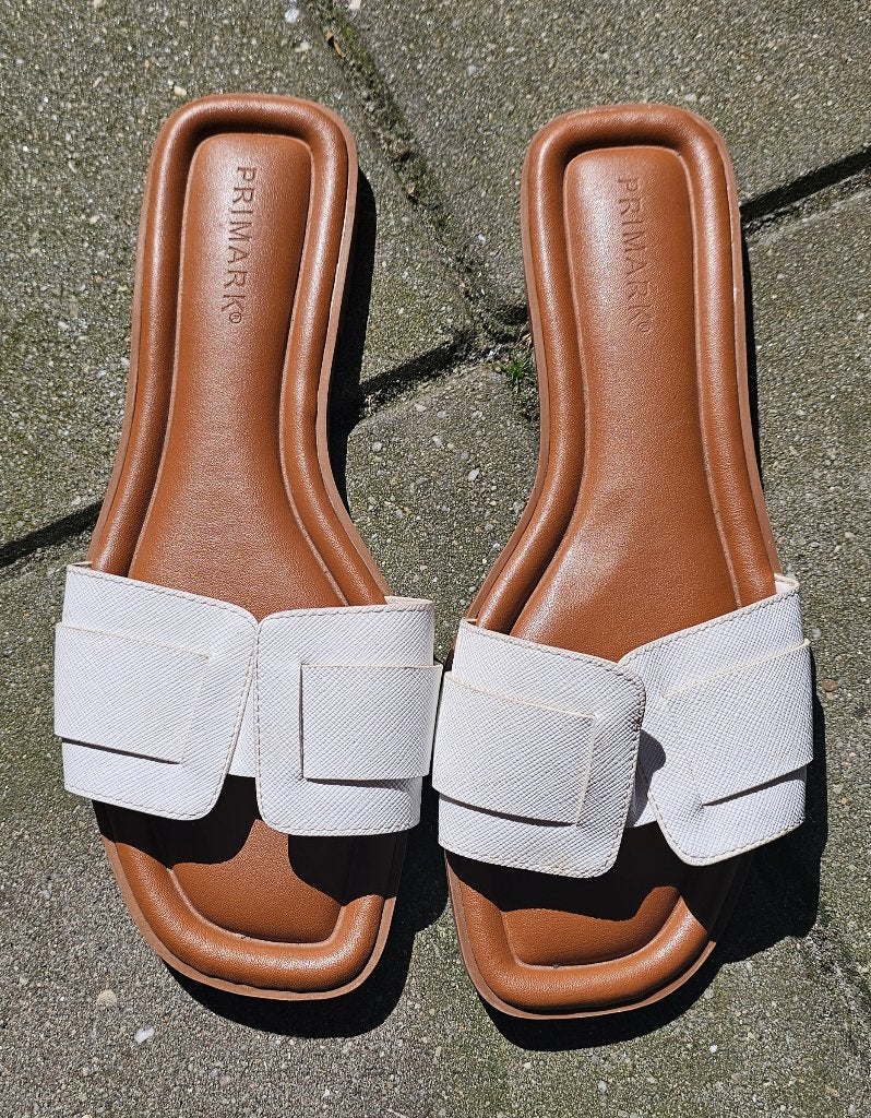 Primark slippers, Slippers, Primark, Wit, Ophalen of Verzenden