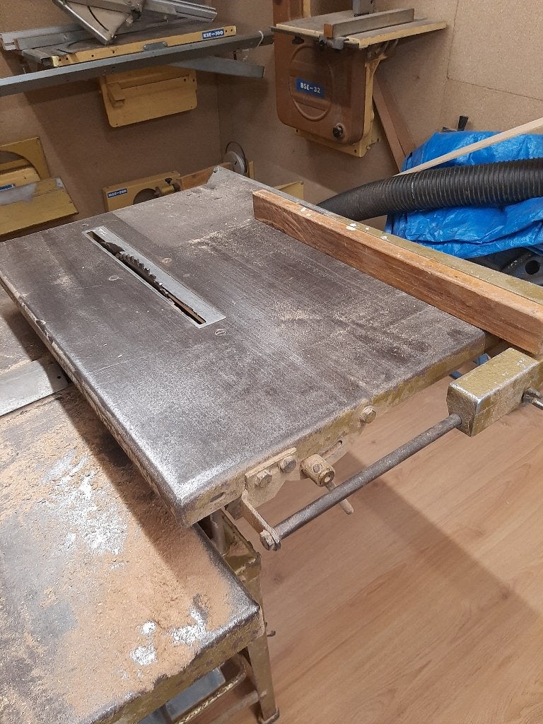 Te koop: Scheppach zaagmodule voor HM1/2 enz., compleet!, Ophalen, Gebruikt, Cirkelzaag, 1200 watt of meer