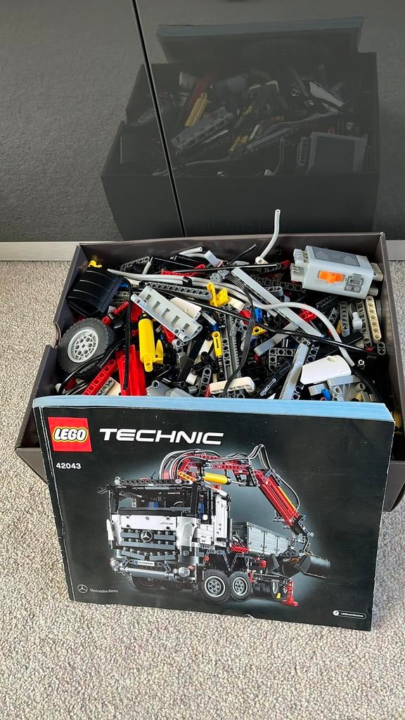 LEGO technic 42043 Arocs 3245, Ophalen, Gebruikt, Lego, Technic