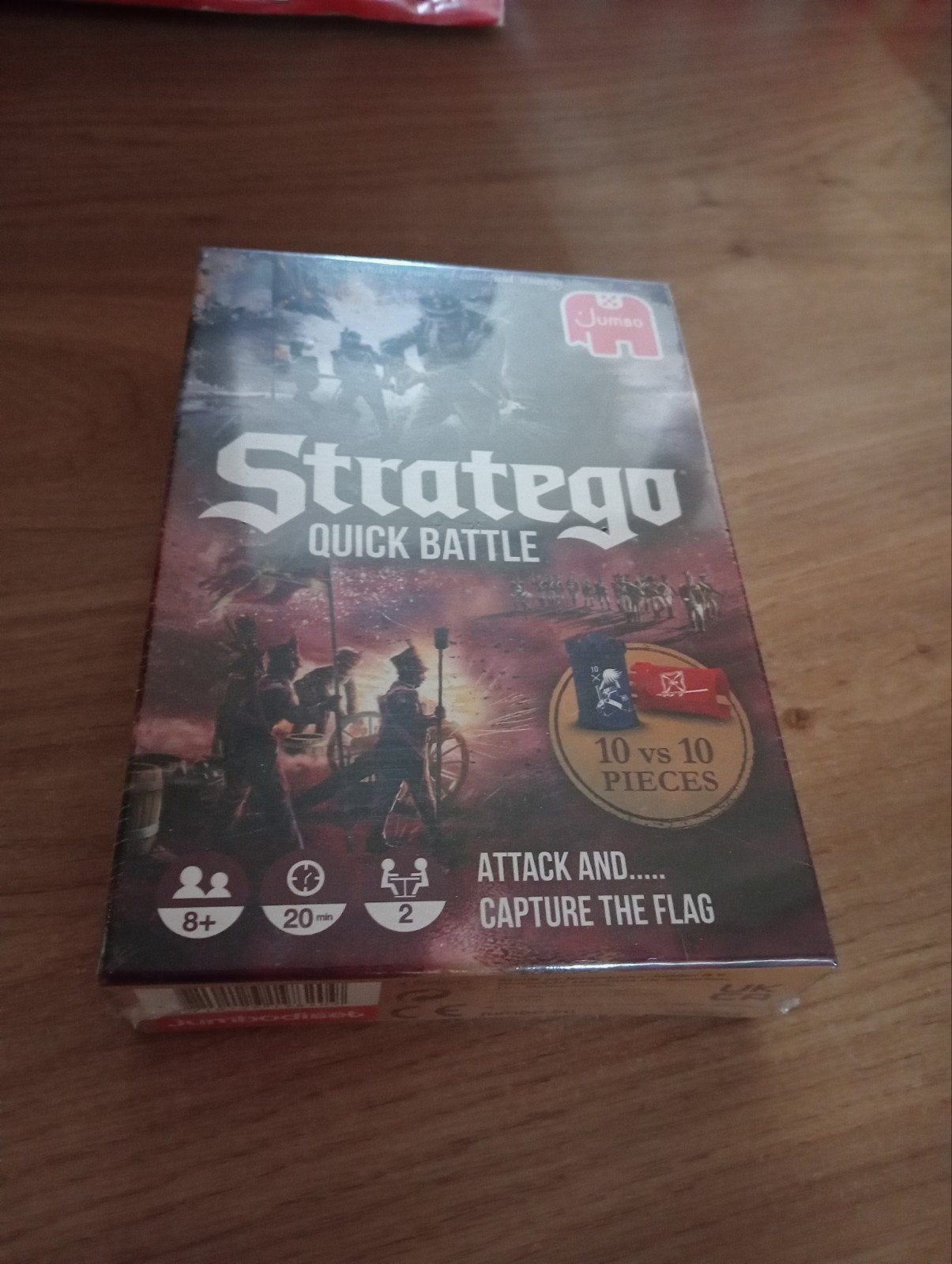 statego nieuw in verpakking, Een of twee spelers, Ophalen of Verzenden, Nieuw, Jumbo