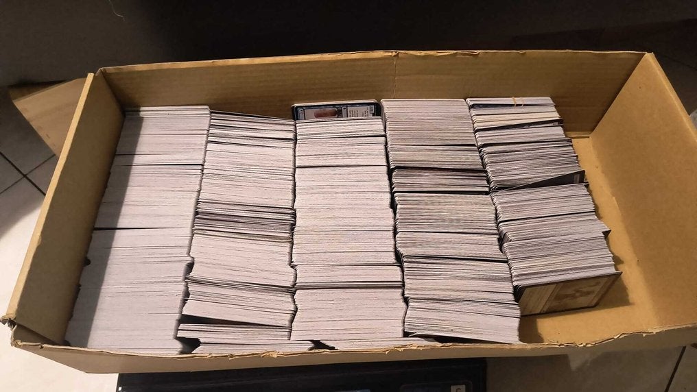 Gezocht: Magic the Gathering bulkcollecties (Near Mint), Ophalen of Verzenden, Zo goed als nieuw, Meerdere kaarten
