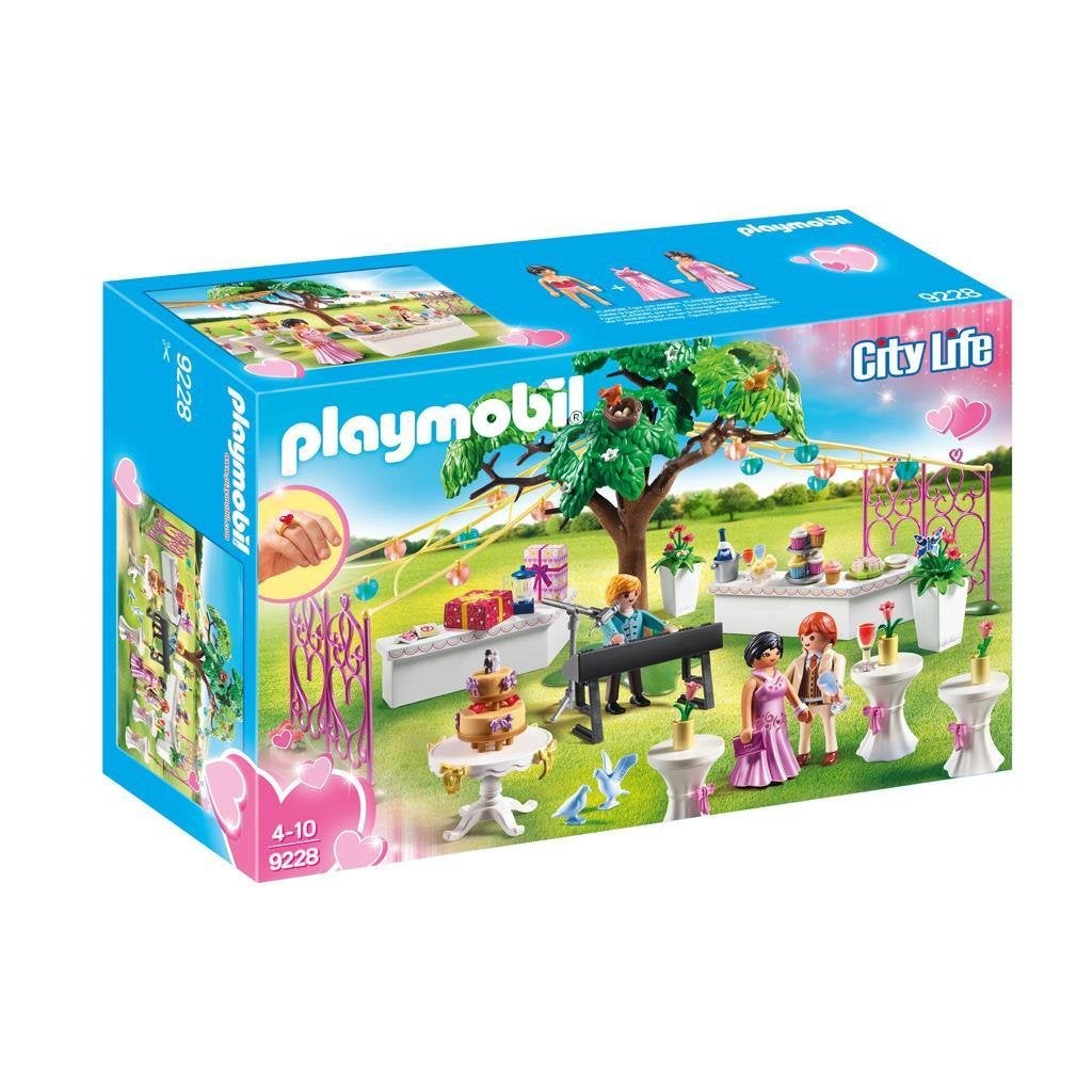 Playmobil: 9228 Bruilofsfeest, ., Nieuw, Ophalen of Verzenden, .