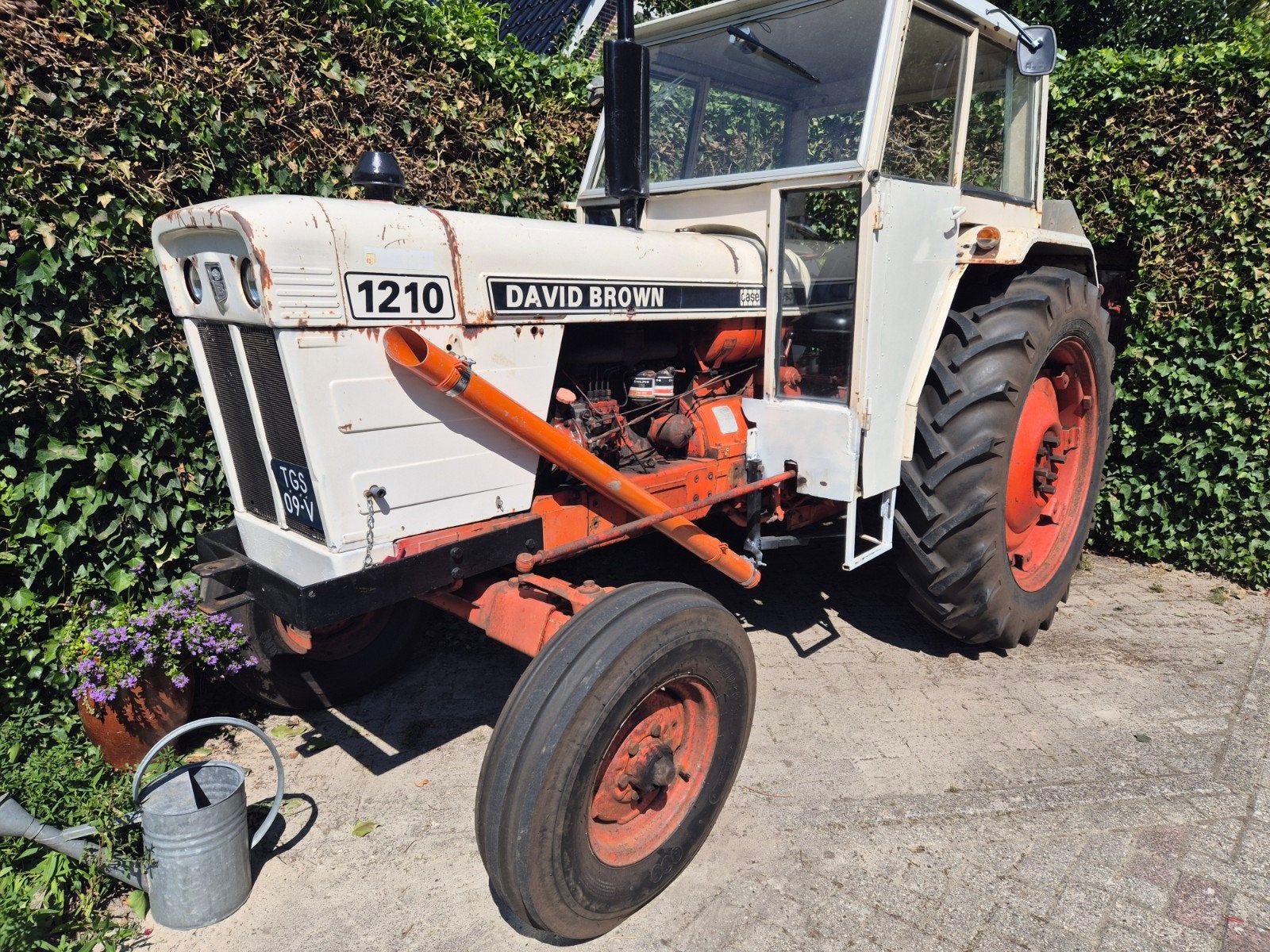 David Brown 1210 Oldtimer Tractor, 2500 tot 5000, Oldtimer, Tot 80 Pk, Ophalen