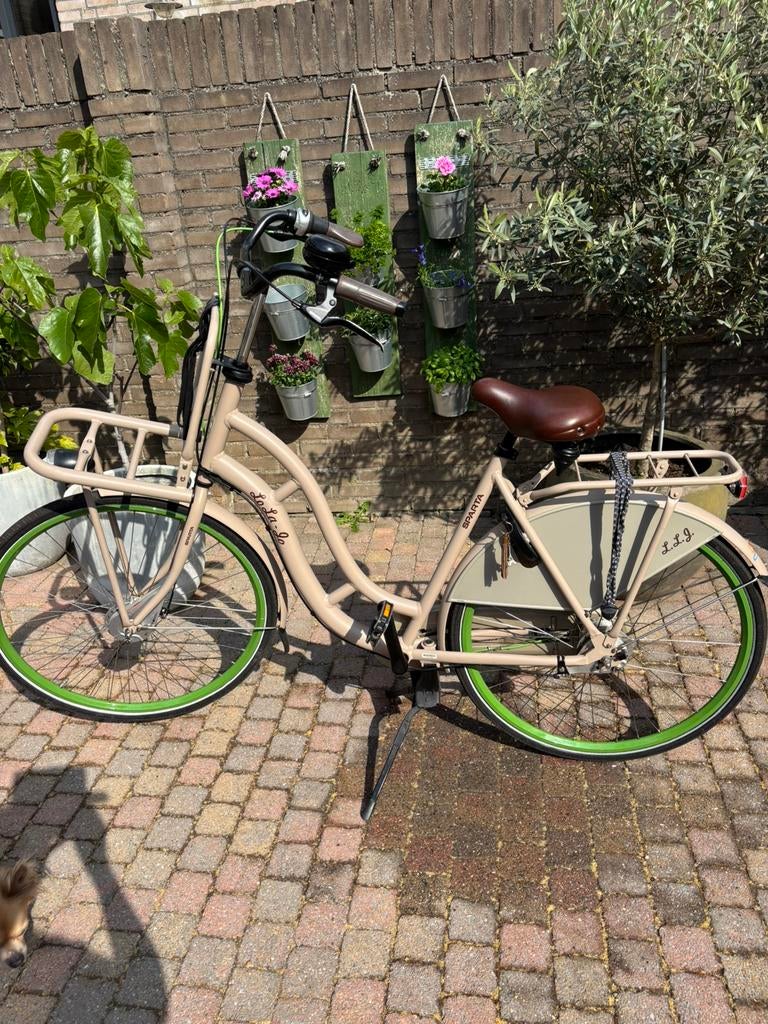 supermooie Sparta LoLa-Jo 7 versnellingen, Ophalen, Versnellingen, 56 cm of meer, Zo goed als nieuw