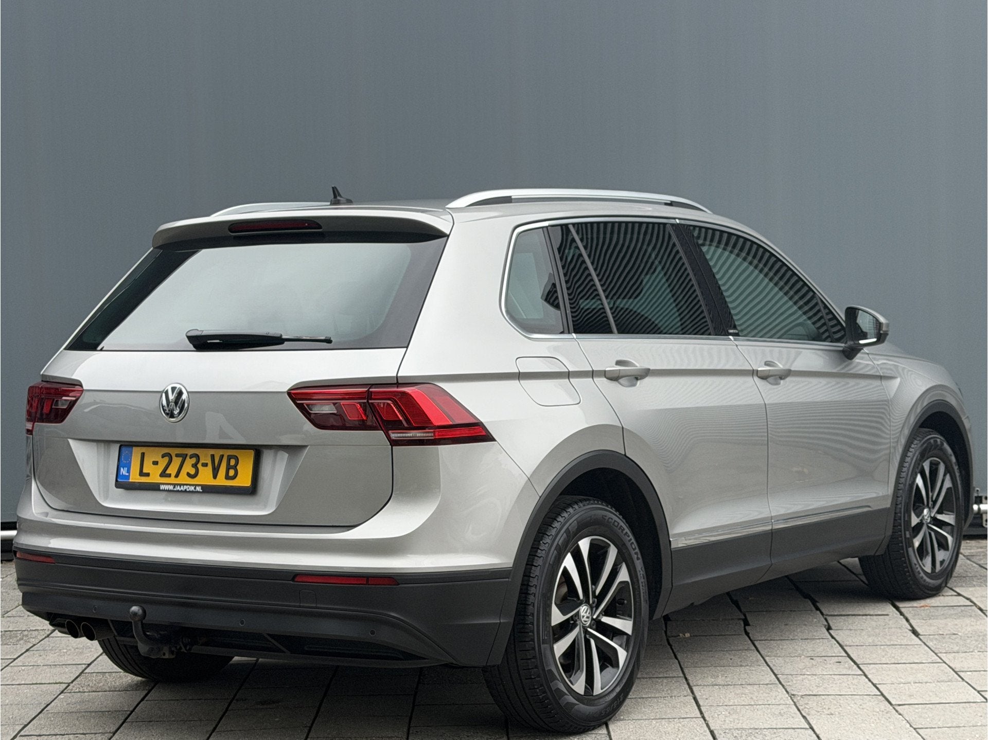Volkswagen Tiguan BWJ 2020 | 1.5TS 150PK I ACT Highline AUTO, Auto's, 150 pk, Automatische klimaatregeling, SUV of Terreinwagen
