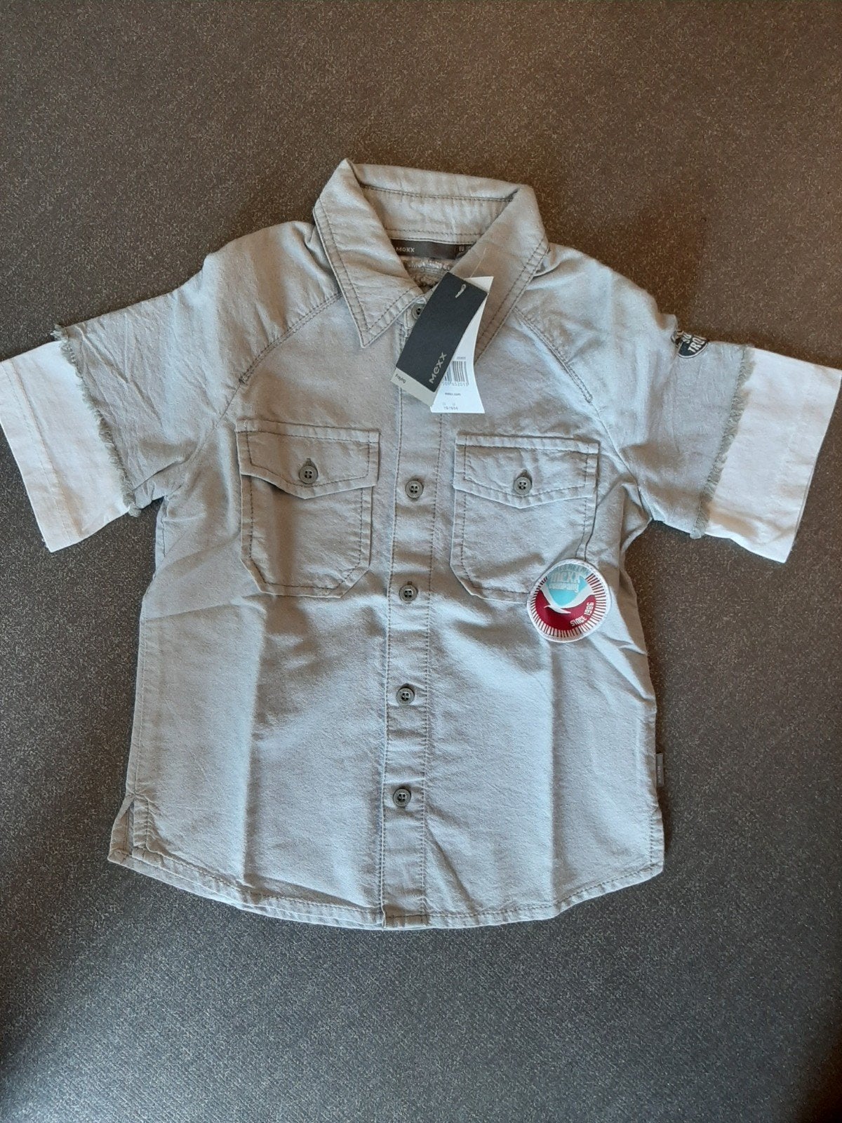 Stoer Mexx overhemd maat 110-116 (5-6 jaar) - Nieuw!, Kinderen en Baby's, Kinderkleding | Maat 110, Mexx, Nieuw, Ophalen of Verzenden