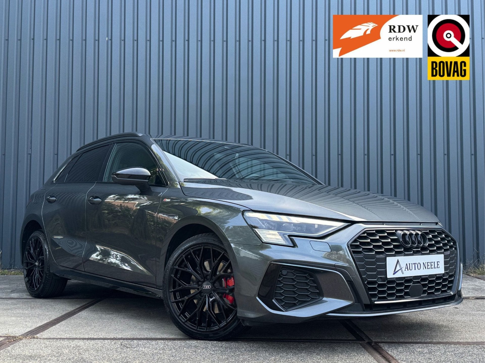 Audi A3 Sportback 40 TFSI PHEV S Line 204 pk Dealeronderhoud, Dealer onderhouden, Gebruikt, 4 cilinders, Plug-in hybride