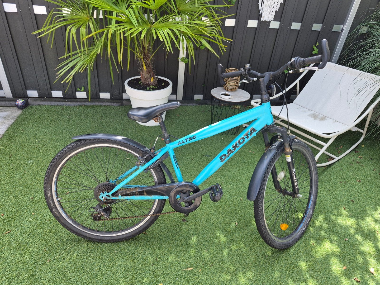 dakota altec, Fietsen en Brommers, Fietsen | Crossfietsen en BMX, Ophalen of Verzenden, Gebruikt, Staal, 24 inch of meer