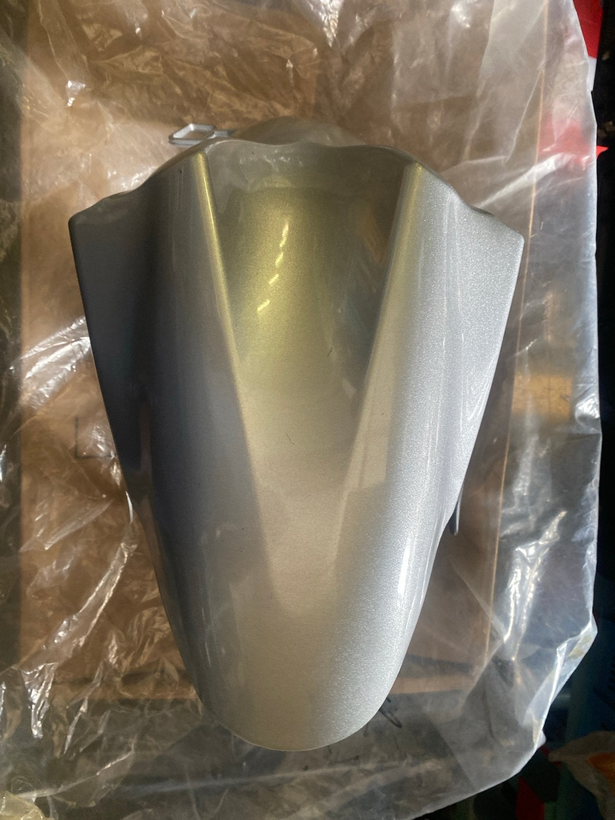 Yamaha MBK Spatbord Voor 5BR-F1556-00-P1 Zilver, Ophalen of Verzenden, Nieuw