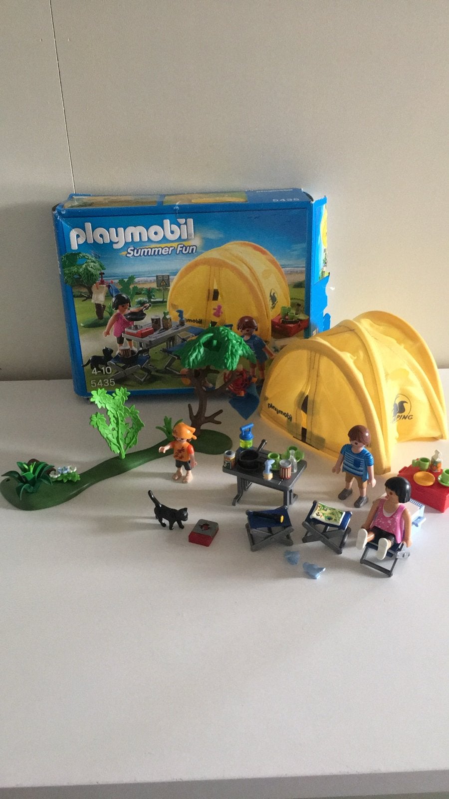 Playmobil Summer Fun Camping Set 5435, Complete set, Overige typen, Ophalen of Verzenden, Summer fun