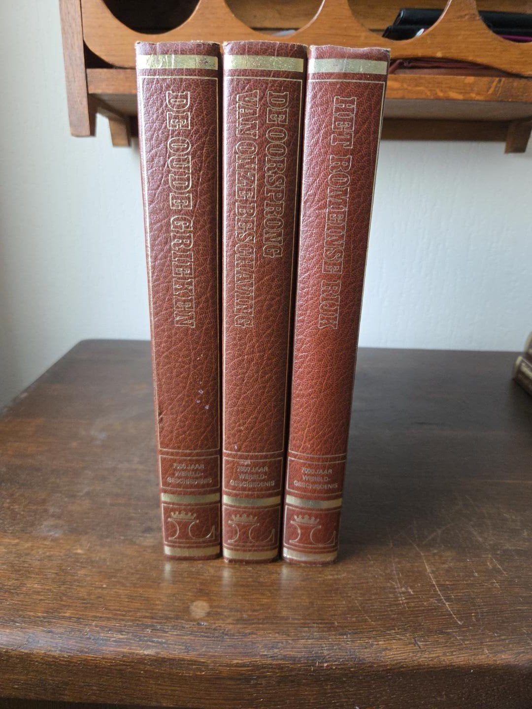 3 historische boeken – 700 jaar wereldgeschiedenis, Boeken, Ophalen, Gelezen, Overige onderwerpen