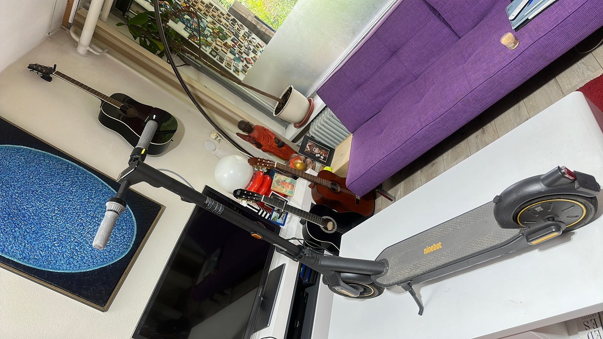 Ninebot elektrische step (E-scooter), Ophalen, Gebruikt, Elektrische step (E-scooter)