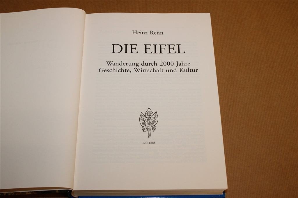 Die Eifel — 2000 Jaar Geschiedenis & Cultuur, Ophalen of Verzenden, Gelezen, Overige gebieden