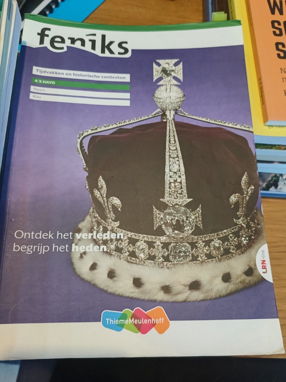 Feniks Geschiedenis boeken 4/5 havo - Tijdvakken & Contexten, Boeken, Ophalen of Verzenden, Alpha, HBO