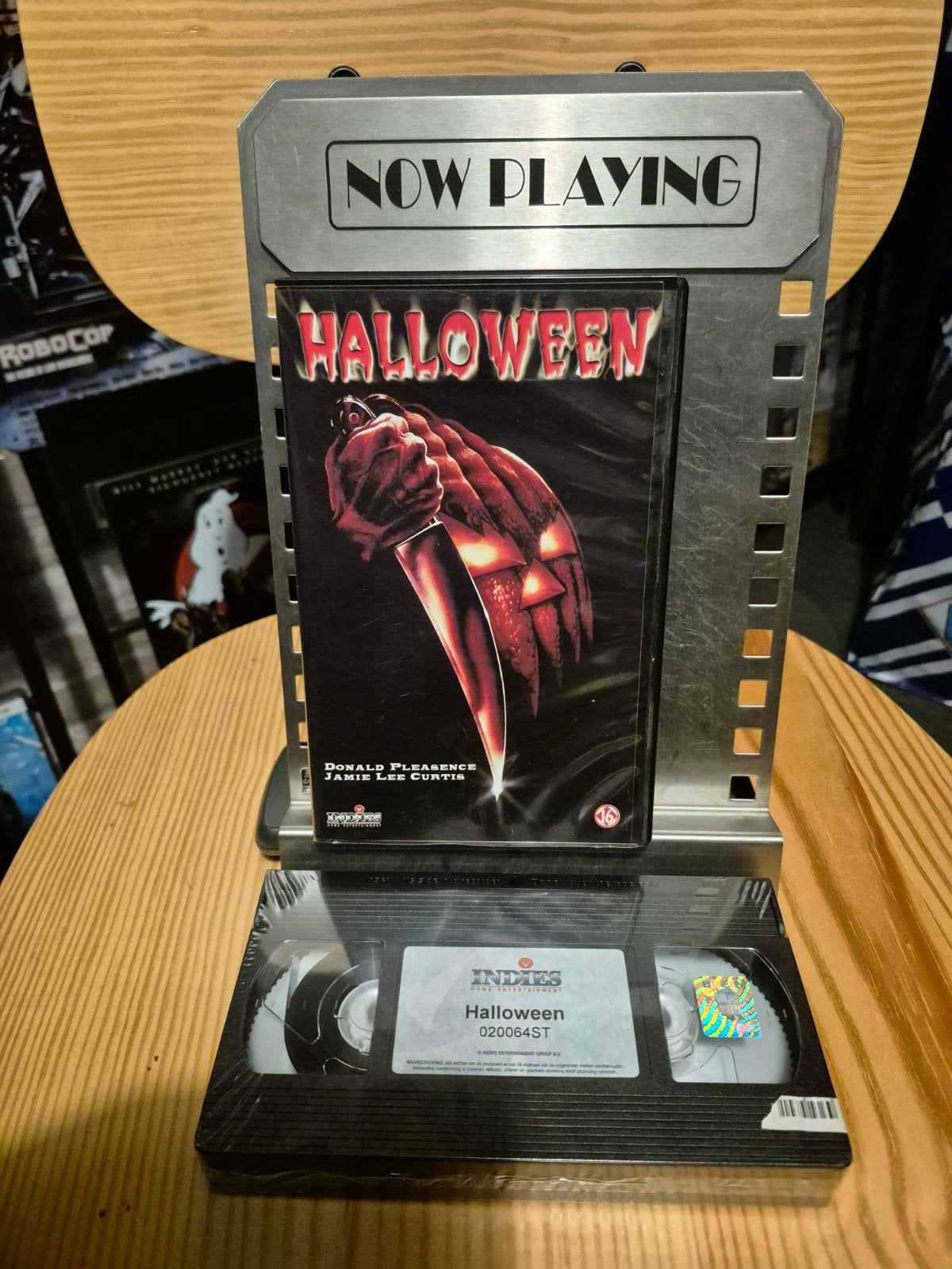 VHS Halloween film, nieuw in seal, NL ondertiteld, Horror, Nederlands ondertiteld, Vanaf 16 jaar, Ophalen of Verzenden