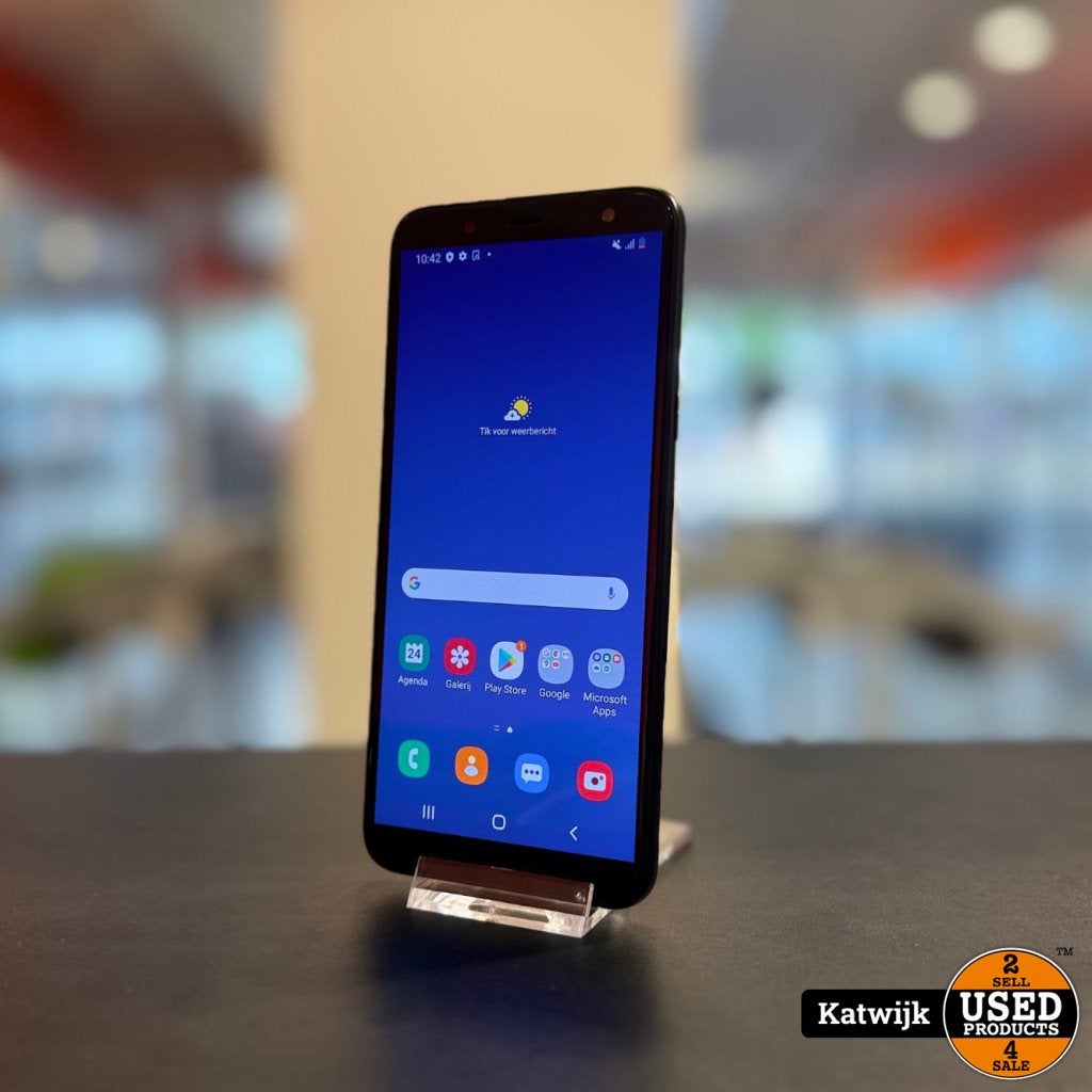Samsung Galaxy J6 2018 32GB Zwart | Garantie | Netjes, Samsung, Zo goed als nieuw, Support@Samsung.com, 129, Samsung-ro, Yeongtong-gu
Suwon-si, Gyeonggi-do 16677
South Korea
