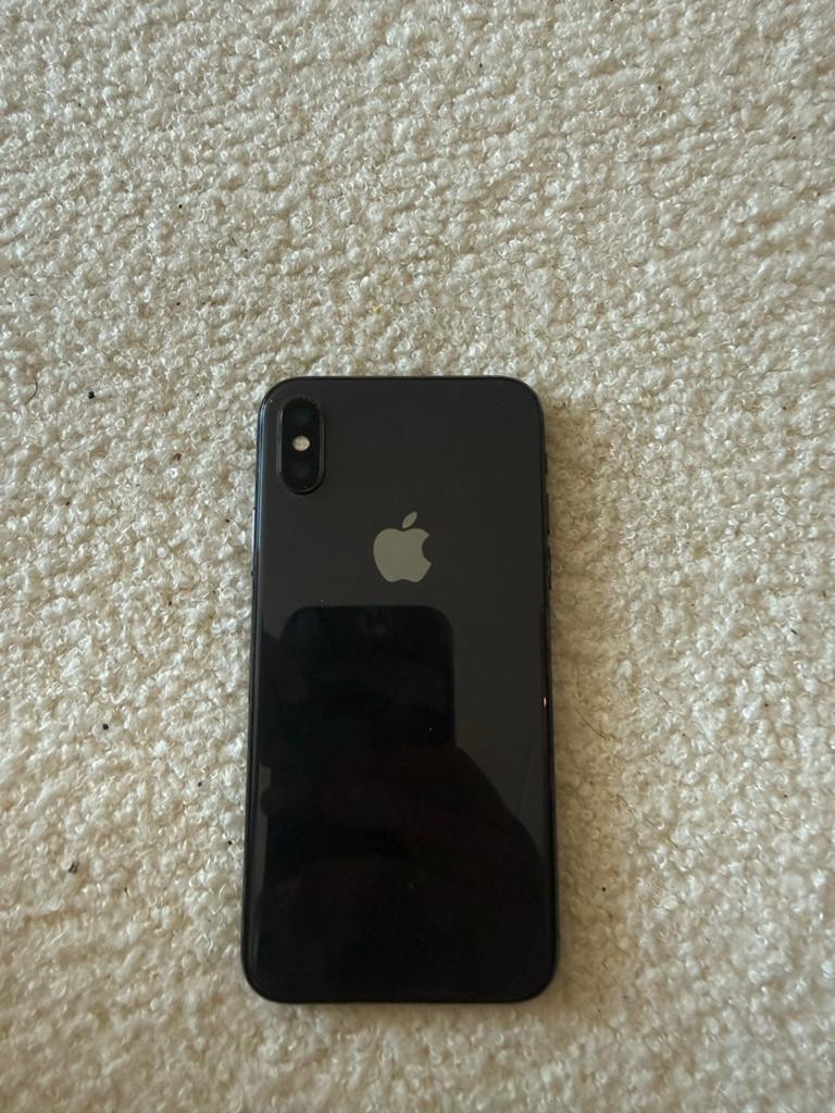 iPhone X  - Zo goed als nieuw, Telecommunicatie, Mobiele telefoons | Apple iPhone, Zwart, Zo goed als nieuw, 64 GB, Zonder simlock