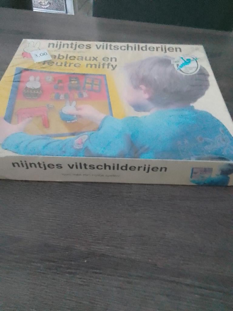 Nijntjes Viltschilderijen - Kom mee met Nijntje spelen!, Ophalen, Jongen of Meisje
