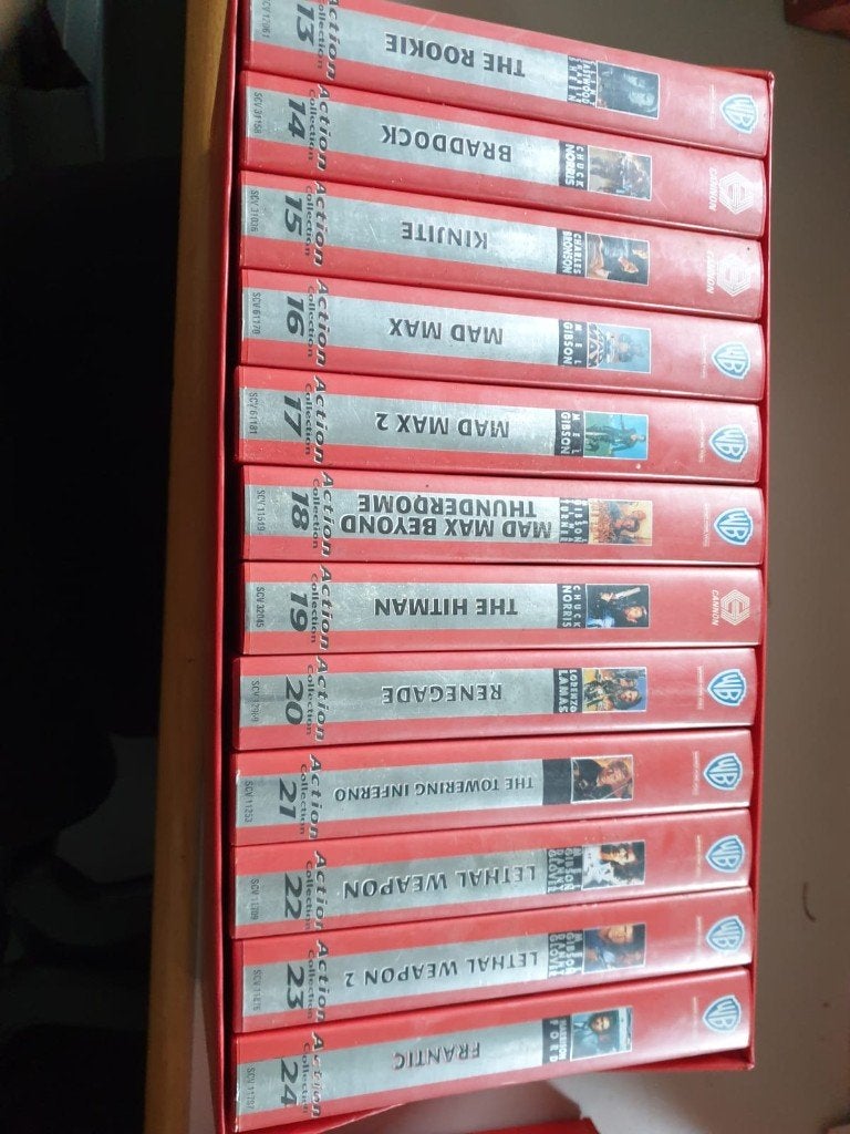 Video banden, lege dvd's. dvd tasjes en lp's, Gebruikt, Alle leeftijden, Overige genres, Overige formaten
