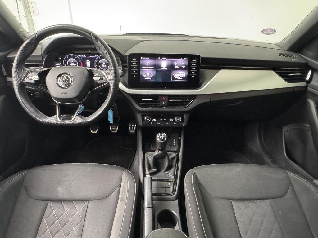 Skoda Kamiq 1.0 TSI Sport Business | Navigatie | Cruise Cont, Auto's, Skoda, Voorwielaandrijving, 1131 kg, Gebruikt, Met garantie (alle)