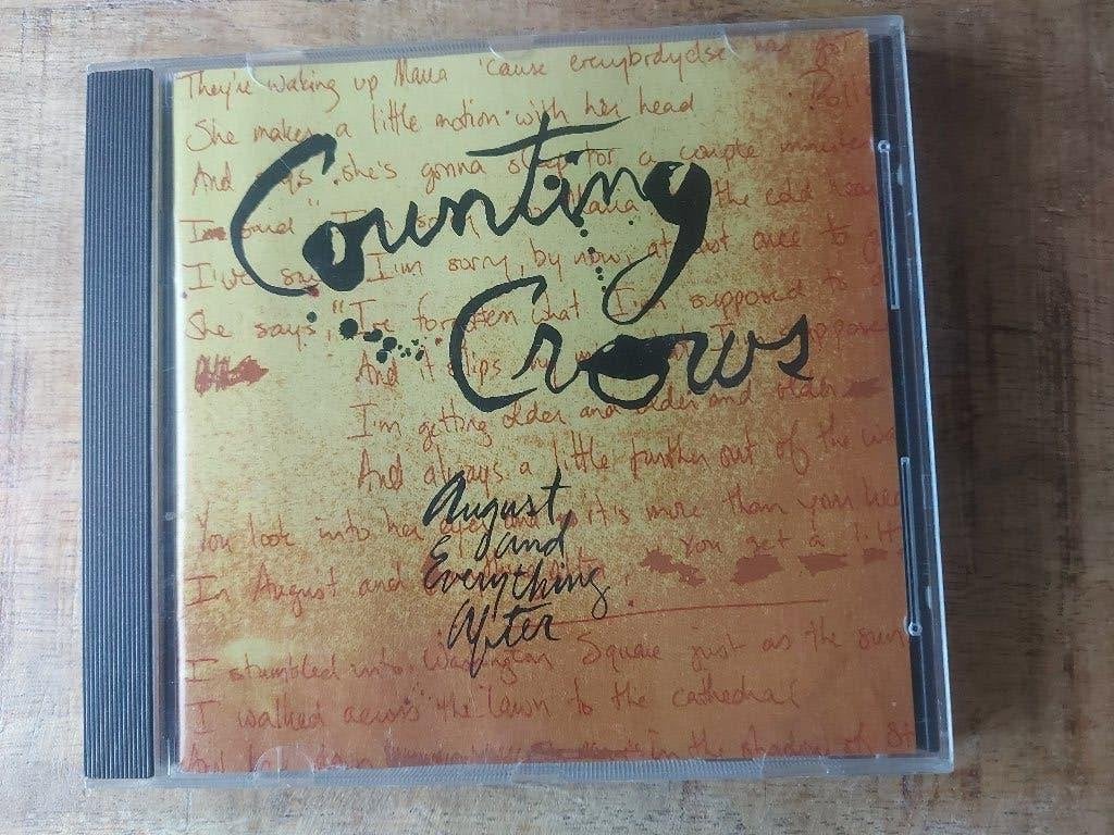 CD Counting Crows – August And Everything After, Ophalen of Verzenden, Zo goed als nieuw, Poprock