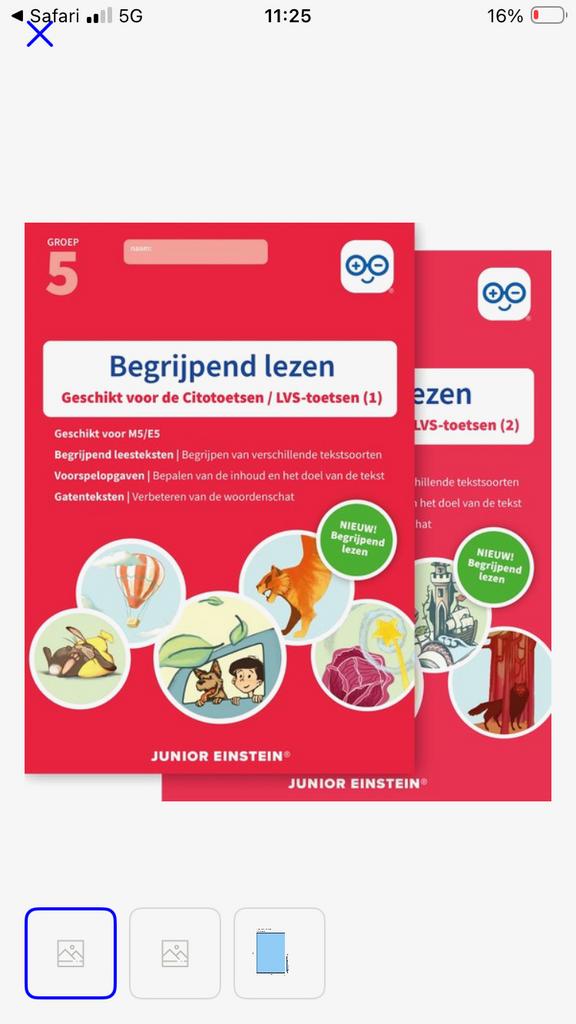 Begrijpend lezen oefenboek Groep 5 (Junior Einstein), Ophalen of Verzenden, Nieuw, LBO