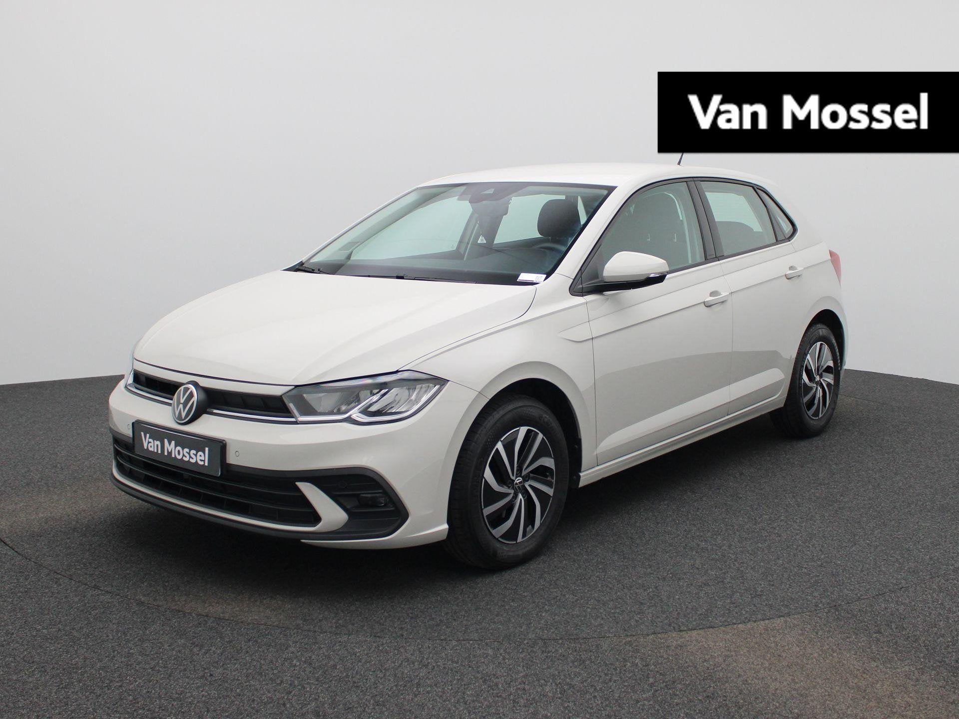 Volkswagen Polo 1.0 TSI Life Edition 95pk Demo | Parkeersens, Voorwielaandrijving, 12 maanden, Stof, 1073 kg