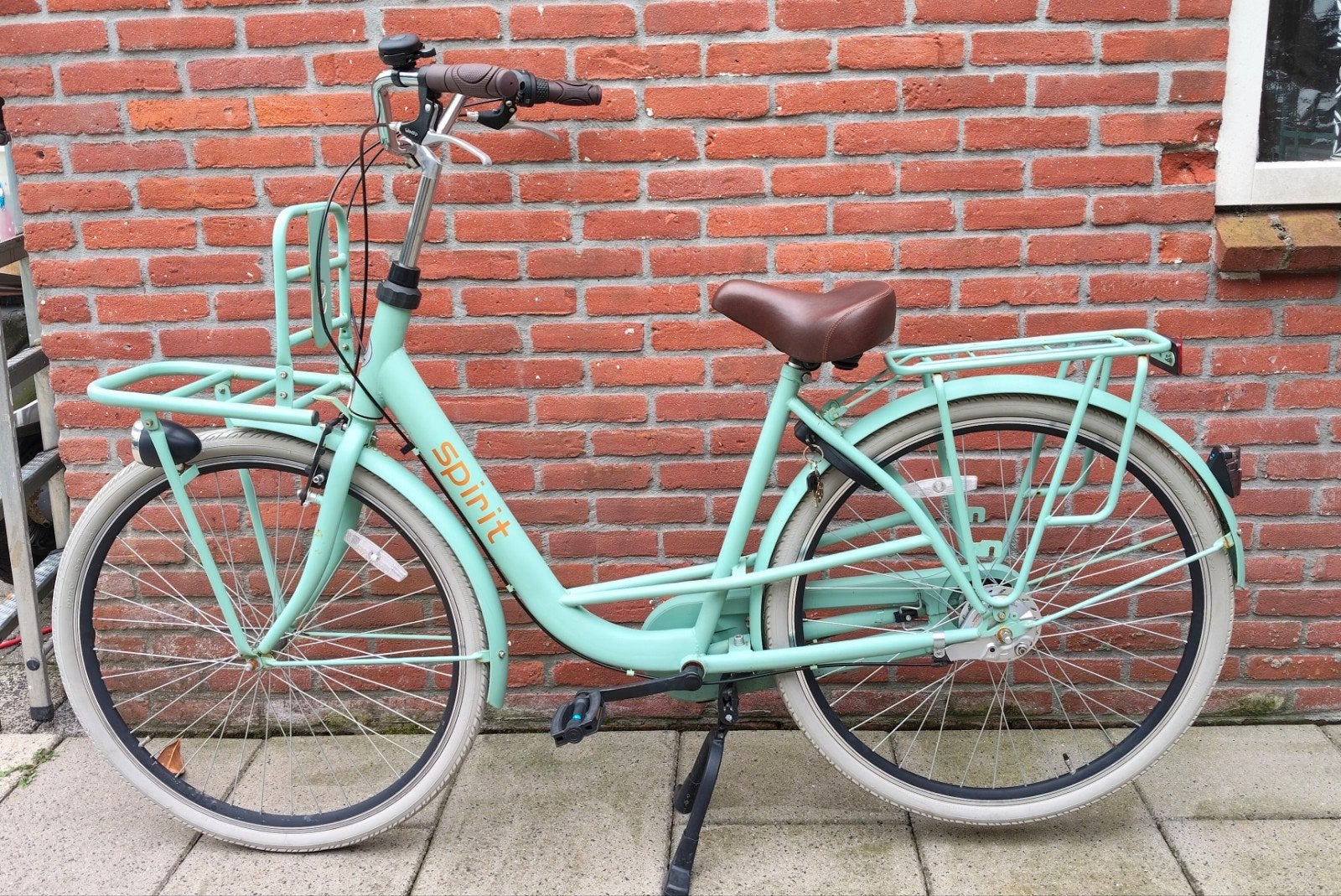 Dames fiets spirit daily N3 met lage instap, Fietsen en Brommers, Fietsen | Dames | Moederfietsen, Gebruikt, Versnellingen, 0 zitjes