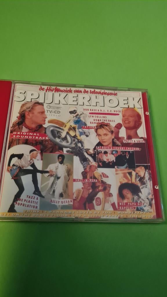 De hit muziek van de televisieserie spijkerhoek, Ophalen of Verzenden, Gebruikt