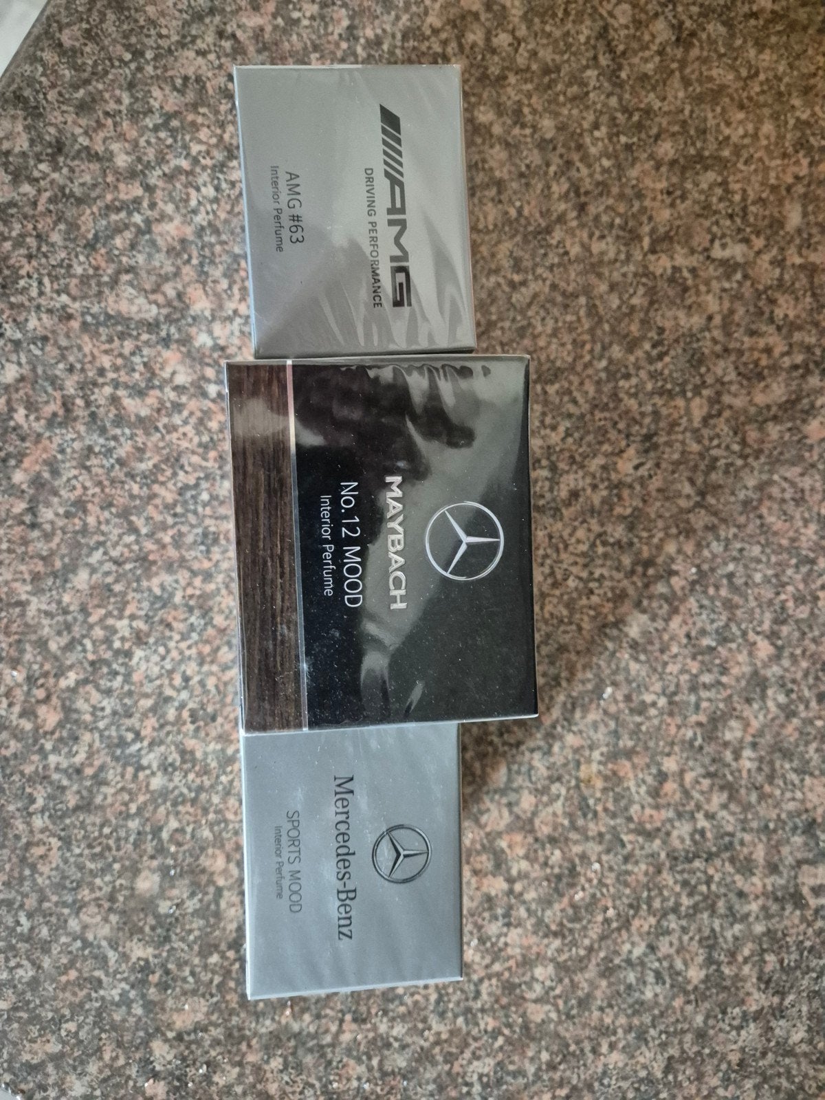 Mercedes Auto Parfum - AMG, Maybach, Sports Mood, Ophalen of Verzenden, Nieuw