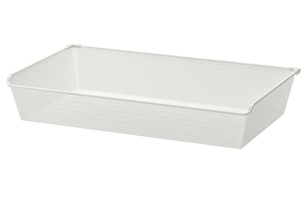 4 IKEA Komplement manden 100x58, 3 met geleiders, Ophalen, Gebruikt