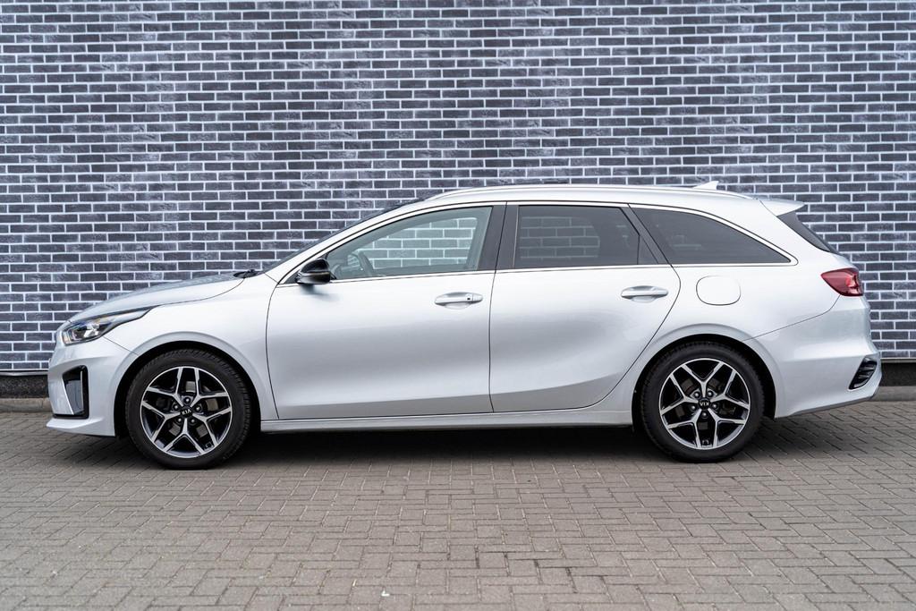 Kia Ceed Sportswagon 1.0 T-GDi 120 GT-Line | Achteruitrijcam, Auto's, Gebruikt, Alcantara, 600 kg, 3 cilinders